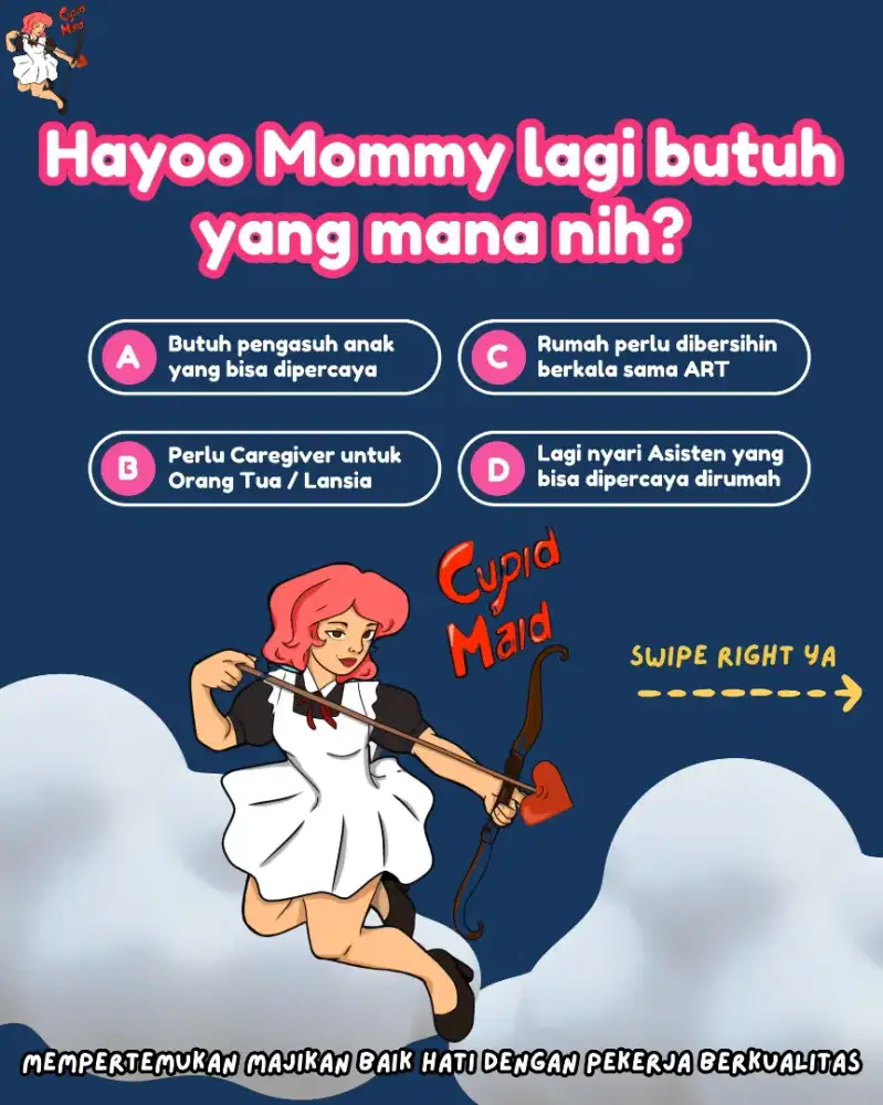 Asisten Rumah Tangga Babysitter Pengasuh Anak Lansia Penyalur ART