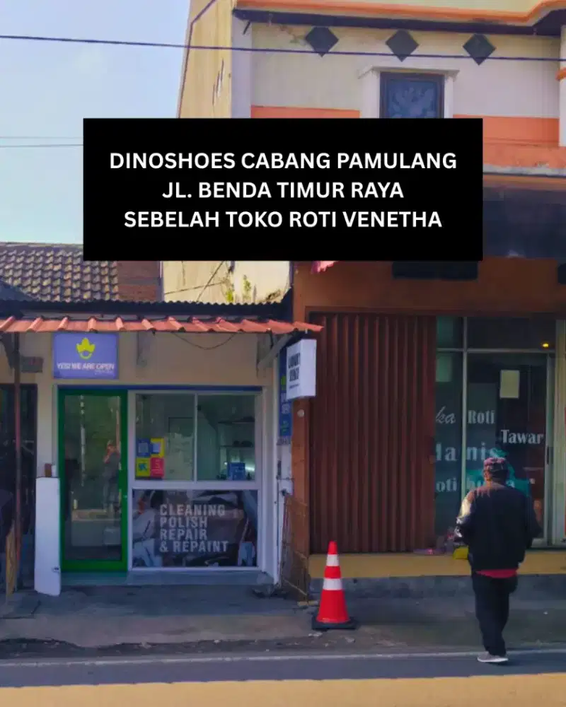 LOWONGAN LAUNDRY SEPATU PAMULANG TANGSEL