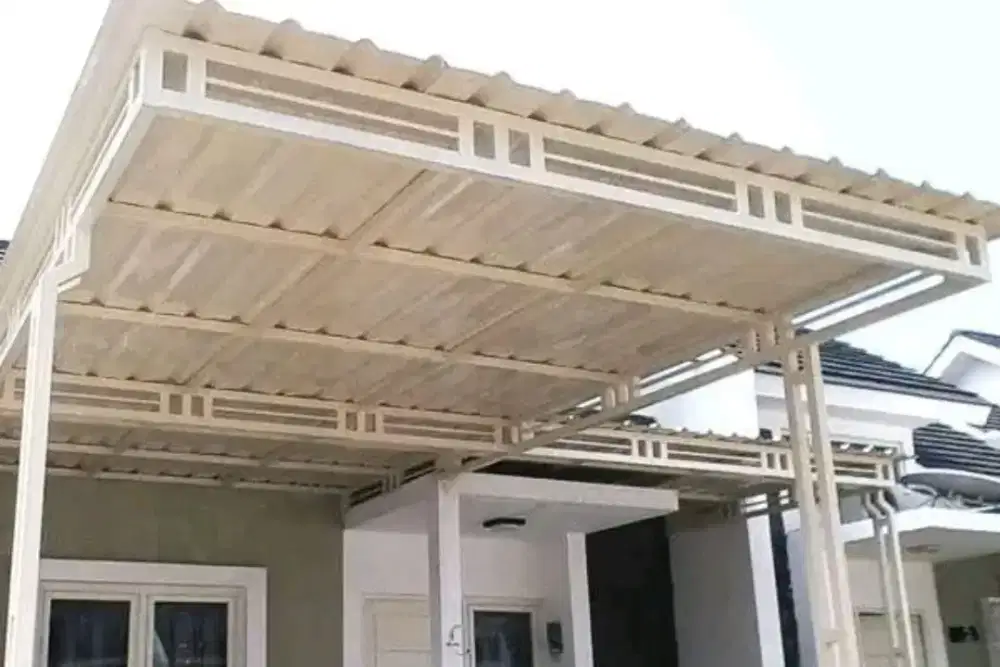 Tukang las kanopi pagar tralis balkon dll