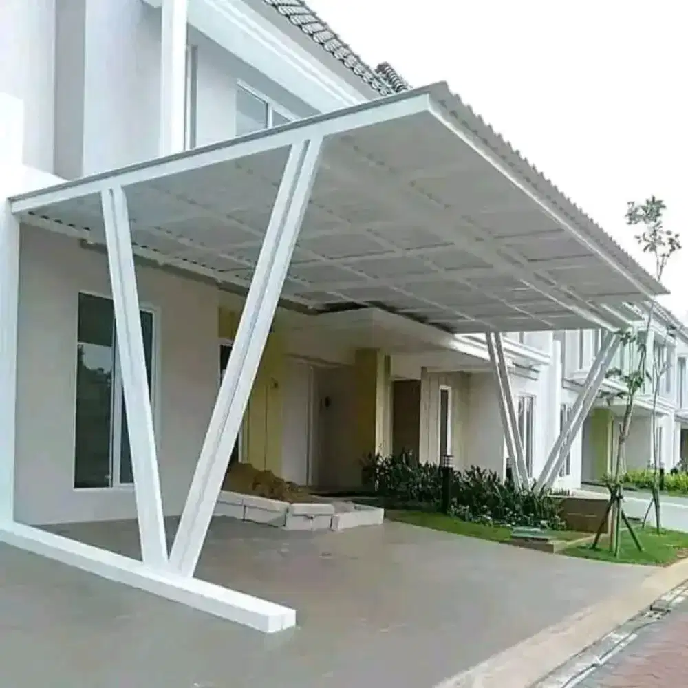 Tukang las kanopi pagar tralis pintu besi