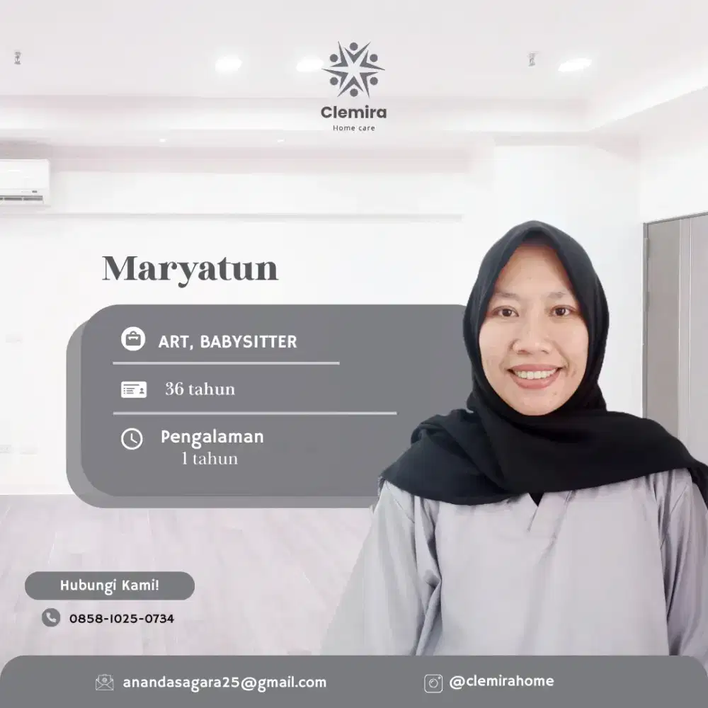 Asisten rumah tangga & baby sitter