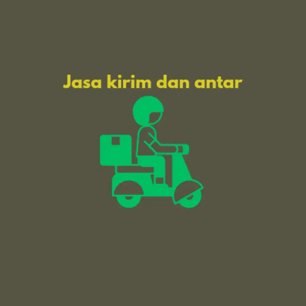 Kurir,ojek,jasa khusus siap membantu anda