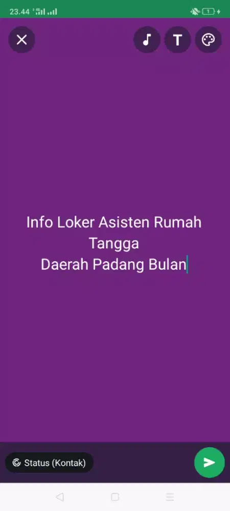 Info Loker Asisten Rumah Tangga