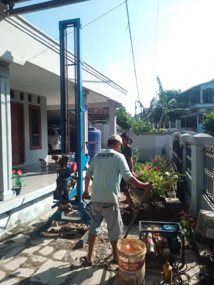 Jasa pembuatan Sumur bor dan servis