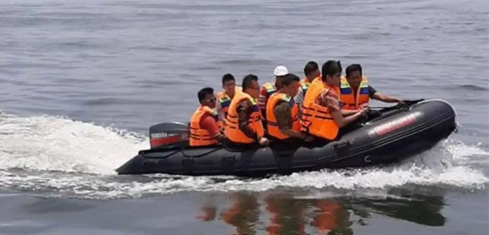 Operator (driver) Perahu Karet / Rubber boat