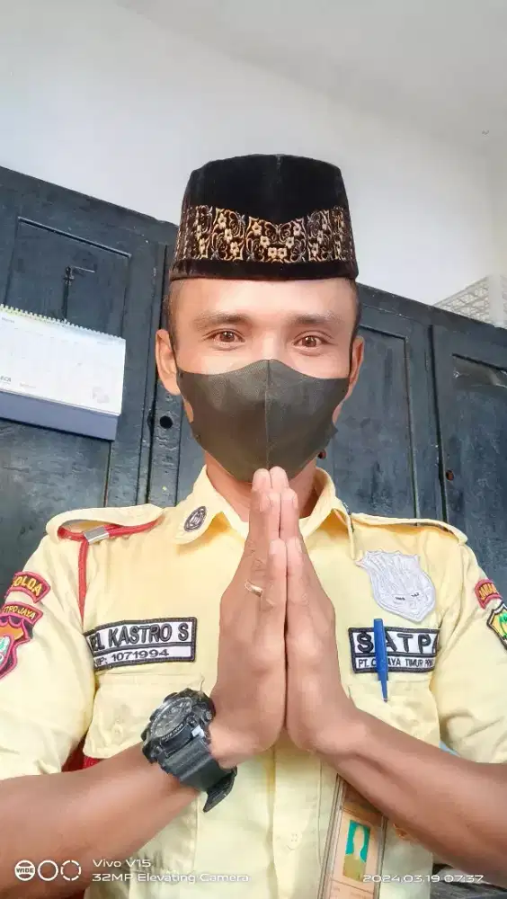 Mencari pekerjaan satpam ( Keamanan )
