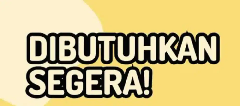 Dibutuhkan Segera. Asisten Rumah Tangga