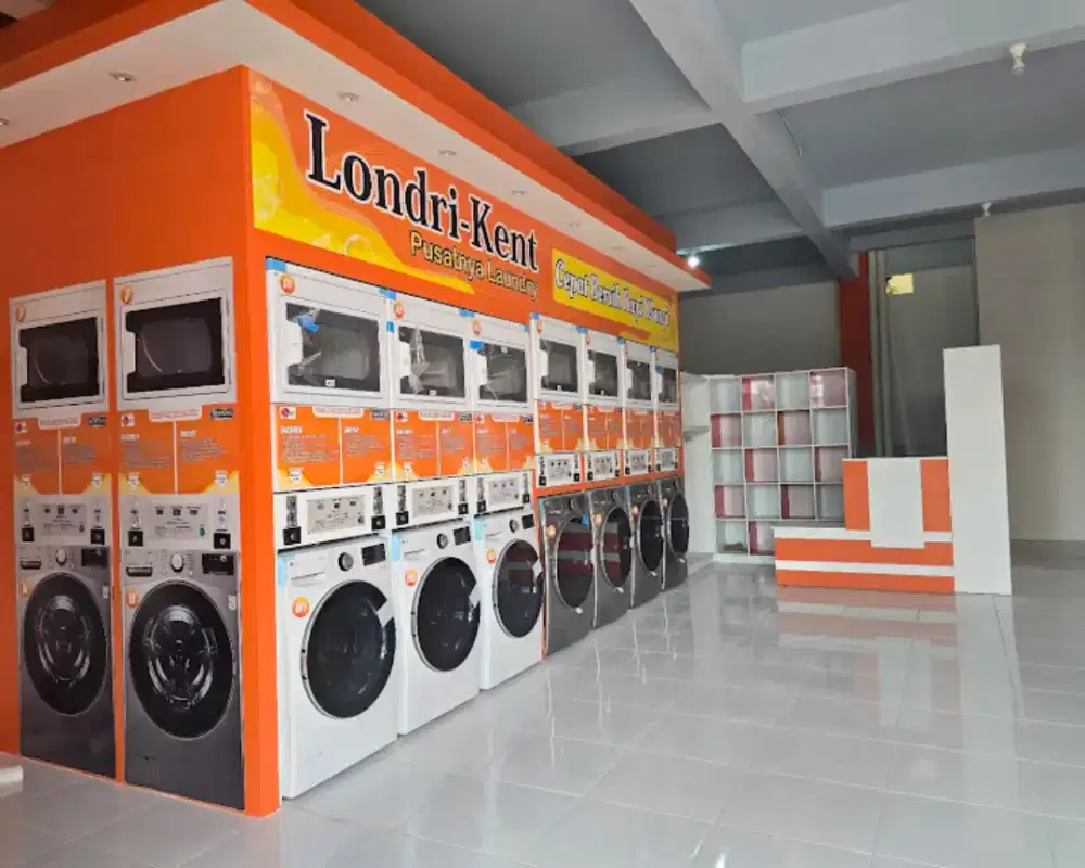 Di butuhkan kasir serabutan laundry