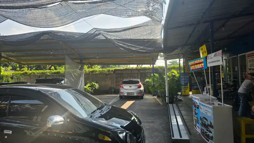 Dibutuhkan operator cuci mobil