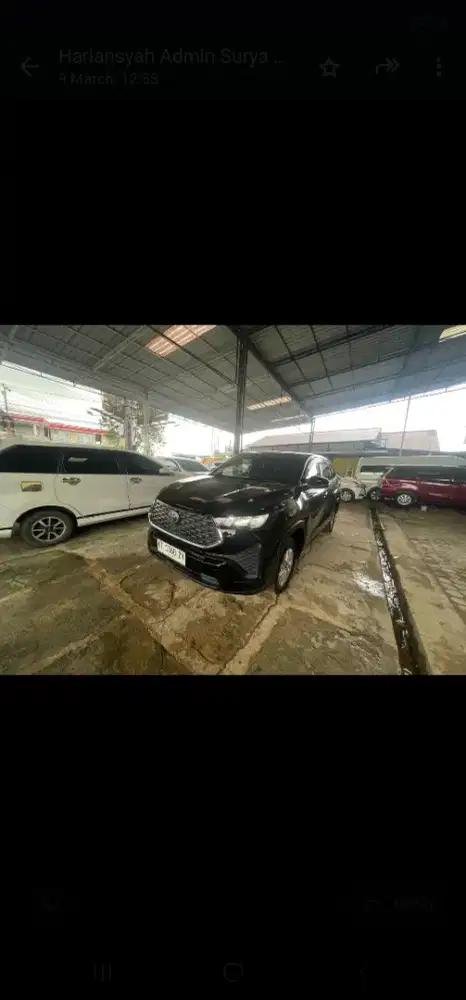 Rental mobil project IKn avanza Reborn Pajero