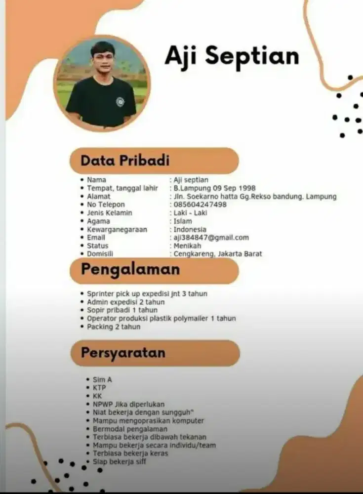 Mencari pekerjaan