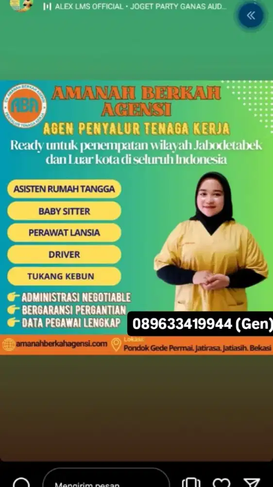 Penyalur art & babysister