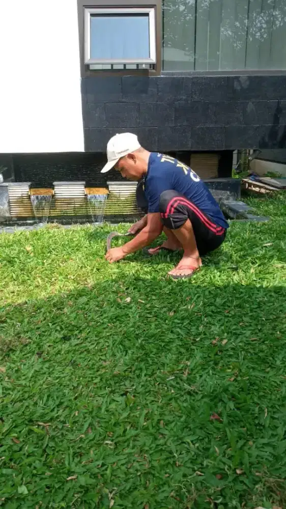 resik resik kebon