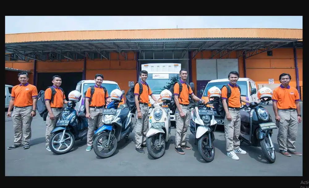 LOWONGAN KERJA PENGIRIMAN PAKET ( KURIR MOTOR ) PT SAP EXPRESS