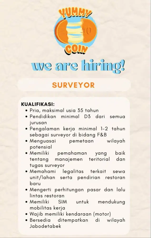SURVEYOR YUMMY COIN