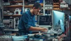 Teknisi Komputer Printer Laptop Lightspeed Computer