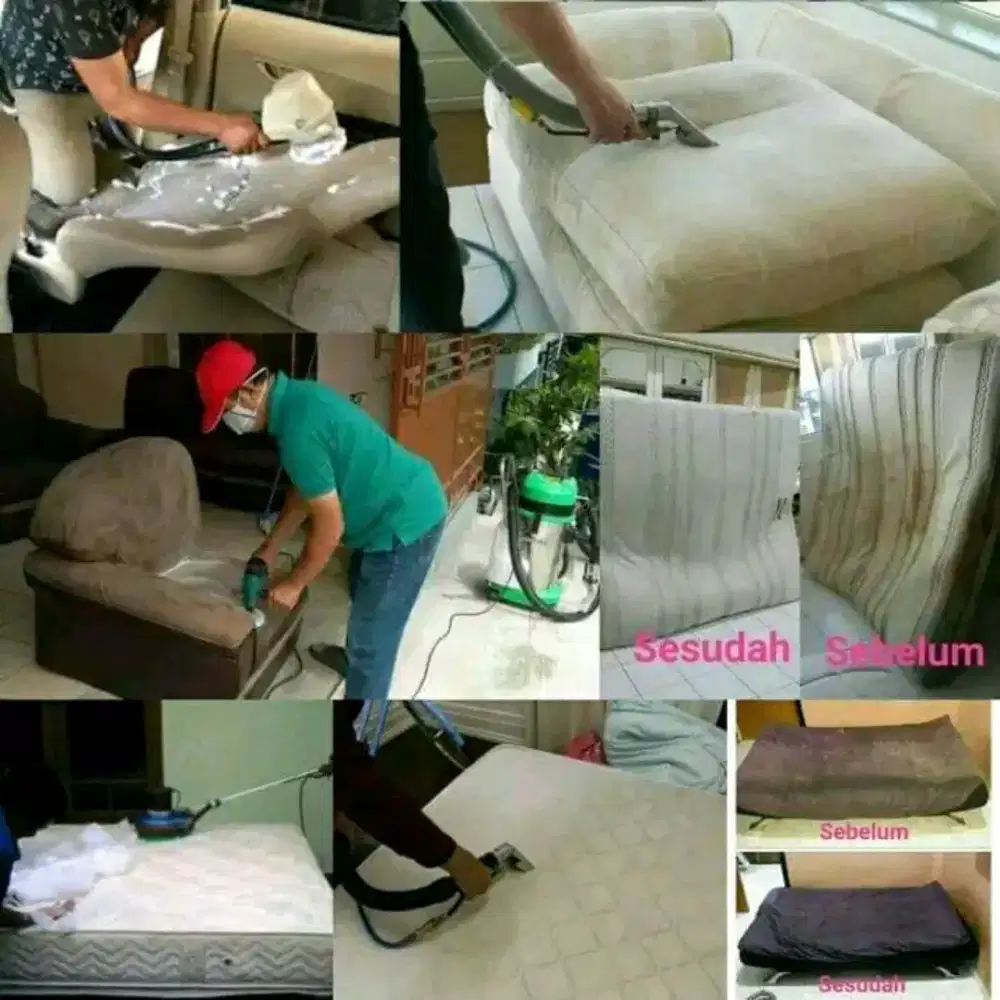 Jasa Cuci Sofa Dan Springbed
