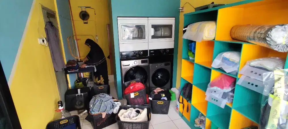 Lowongan Operator Laundry