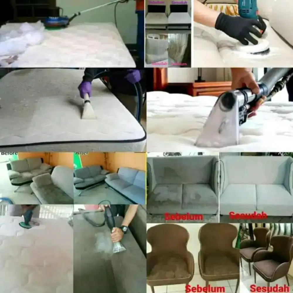 Jasa Cuci Sofa Dan Kasur