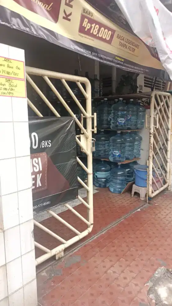 LOWONGAN KURIR GALON GAS SEMBAKO