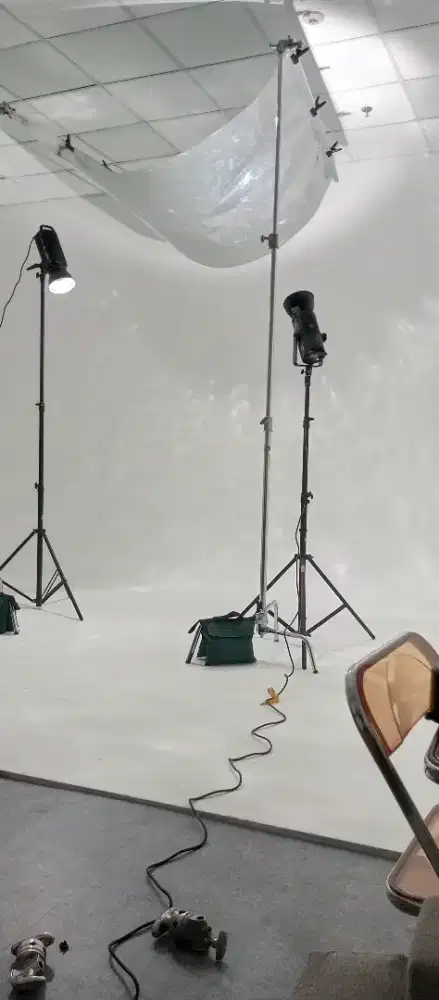 Man power photoshoot atau asisten teknisi Listrik