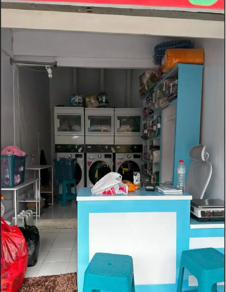 Lowongan Kerja: Operator i-Klin Laundry Otomatis