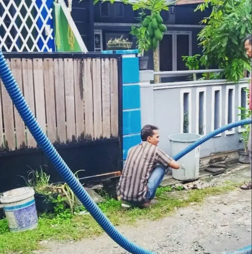 Sedot limbah keluarga / kuras sepiteng