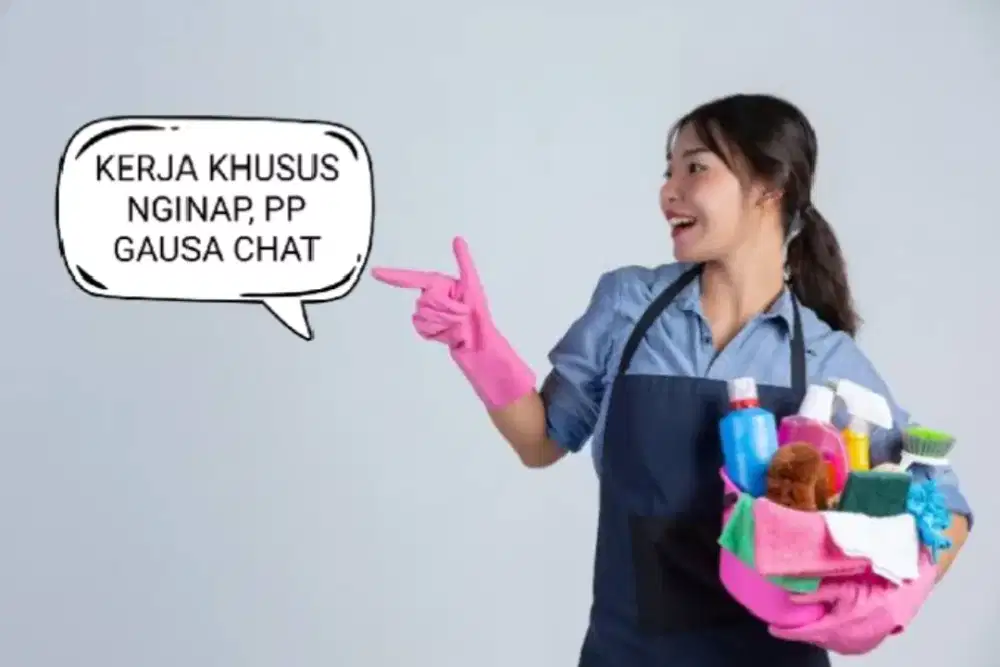 Lowongan kerja art loker asisten rumah tangga lowongan kerja pembantu