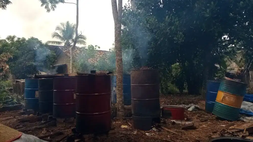Lowongan kerja pembakaran arang batok