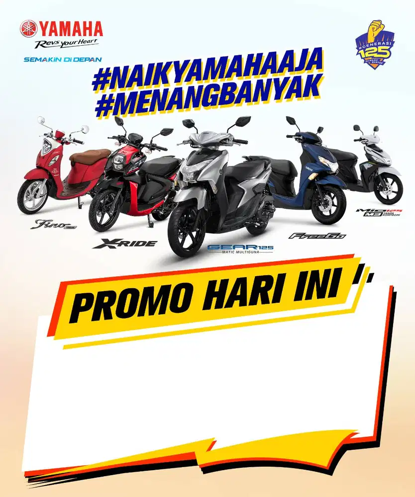Peluang Bekerja di Dealer dan Bengkel Resmi Yamaha