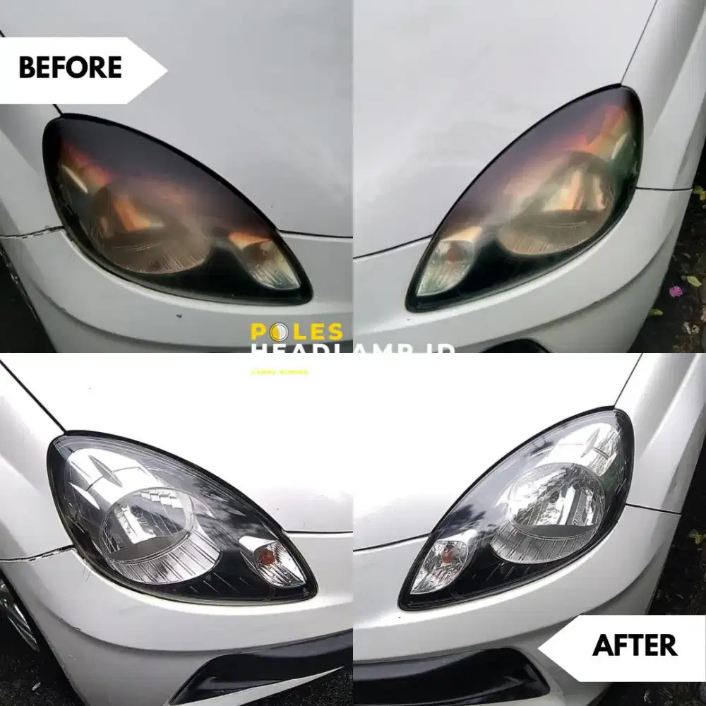 Poles Headlamp Mika Mobil JABODETABEK