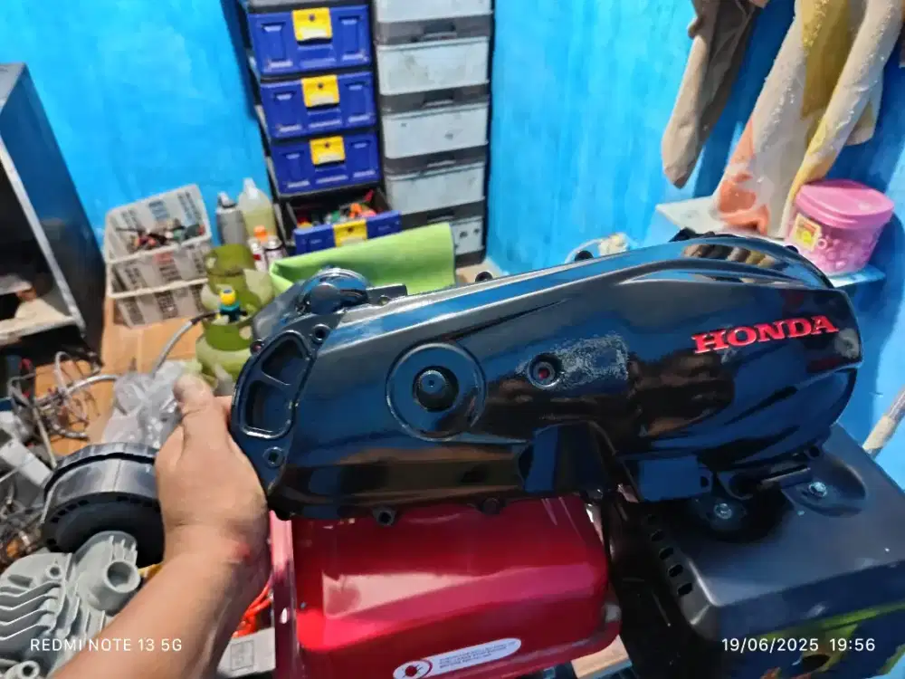repaint cet powder coating