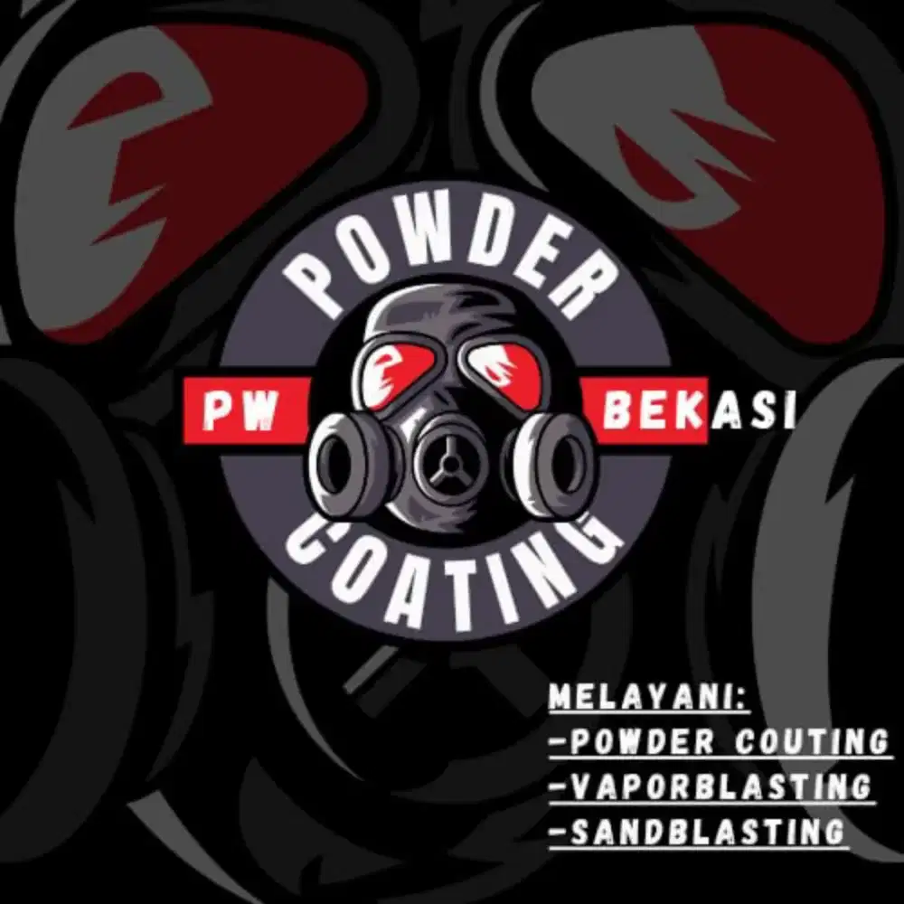 pw powder coating bekasi