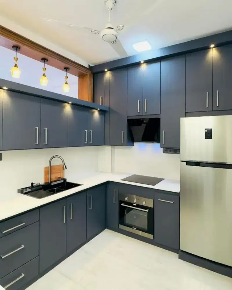 Kitchen sett bahan Hpl