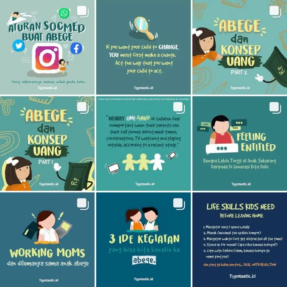 Lowongan Pekerjaan Konten Social Media