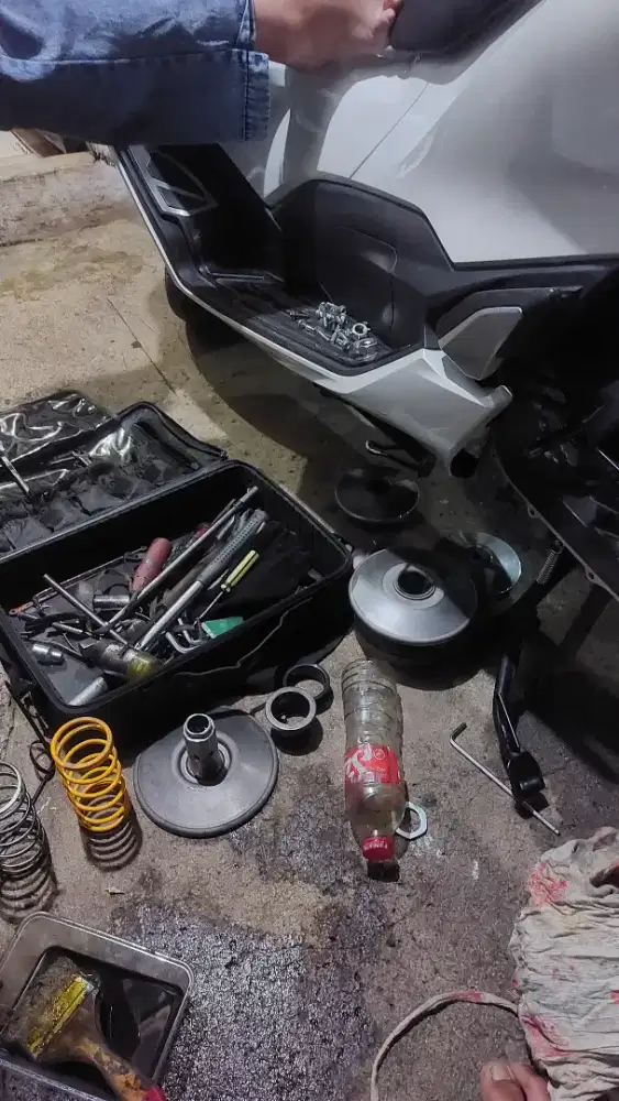 Jasa servis cvt dan tb