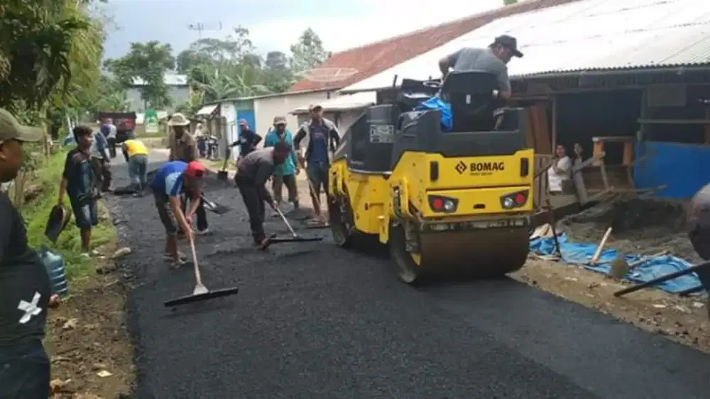 jasa pengaspalan jalan hotmix