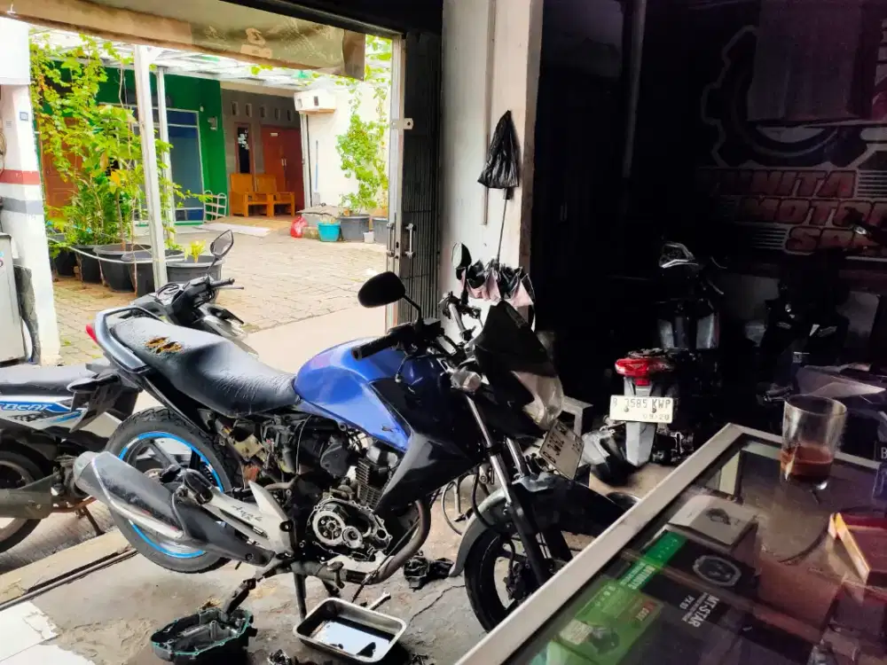 Yang mau servise motor area bekasi timur tambun selatan