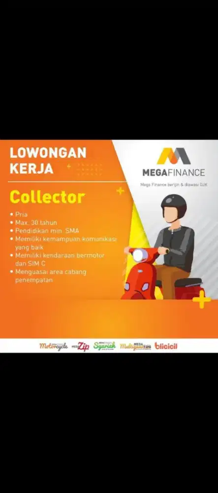 Walk Interview PT Mega Finance