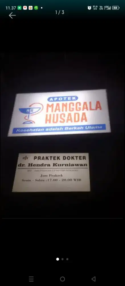 Jasa pembuatan dan rekondisi neon box,PNT,stiker,dll