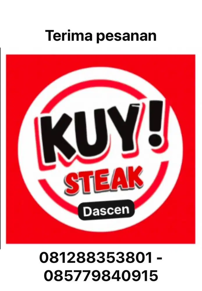 Lowongan Creaw Kuy Steak Dascen