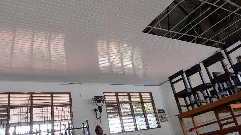 Plafon PVC termurah di Medan
