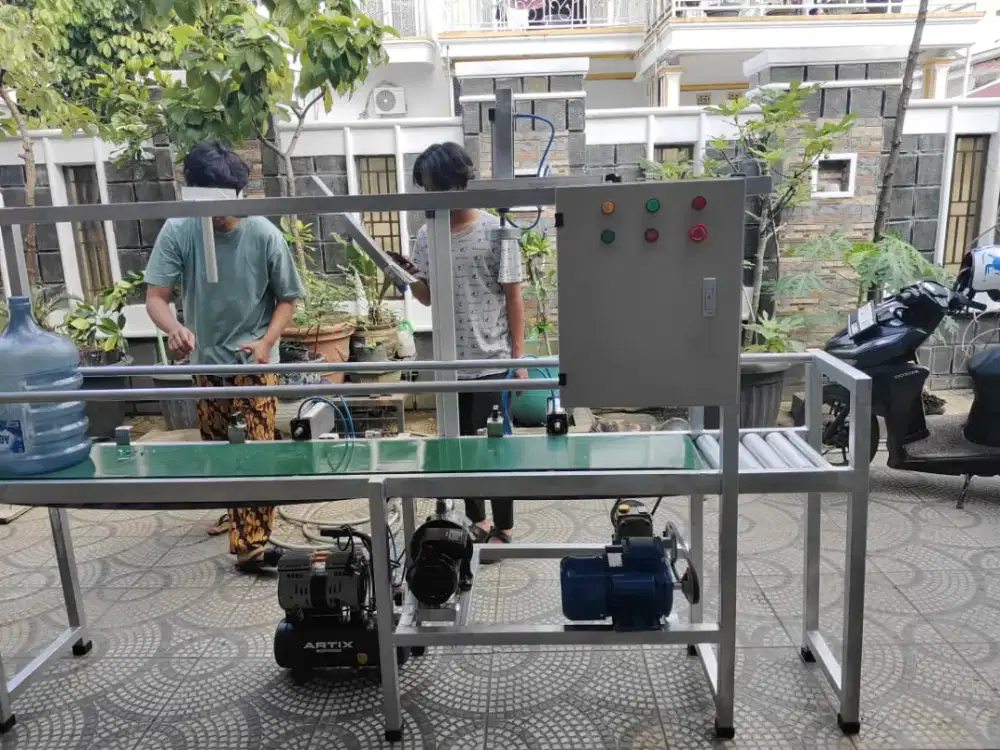 Jasa Buat Panel, Sistem, Program, IoT, Automation - Palang Parkir, dll