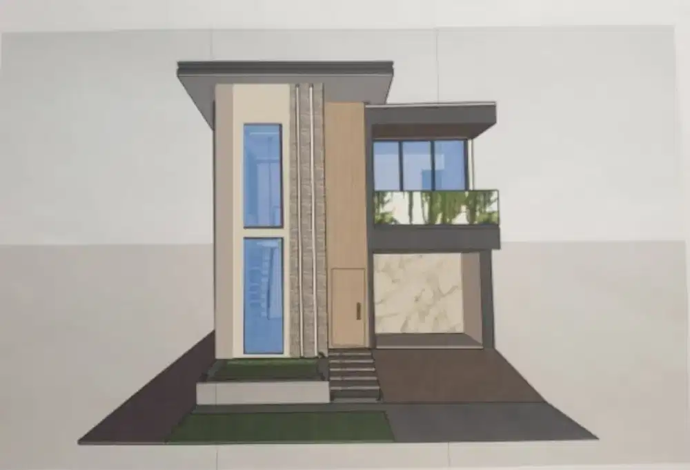 Jasa pembuatan villa dari nol.jasa kontraktor.jasa desgin