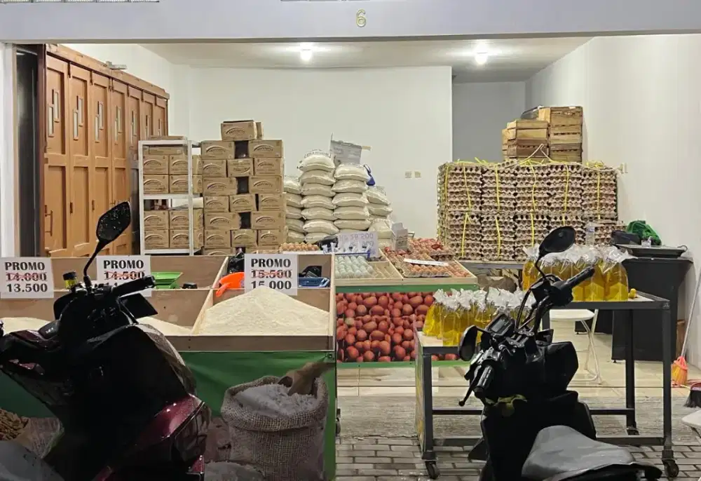 Di butuh kan segera karywan
