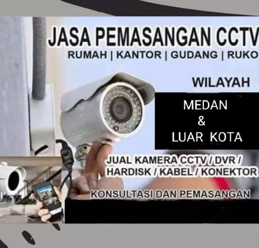 jasa installer cctv