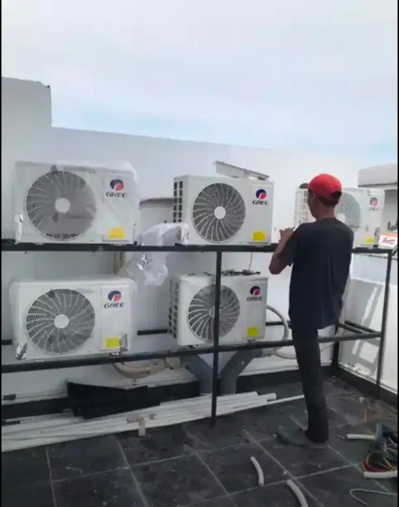 SERVICE AC, DAN SERVICE MESIN CUCI LOUNDRY