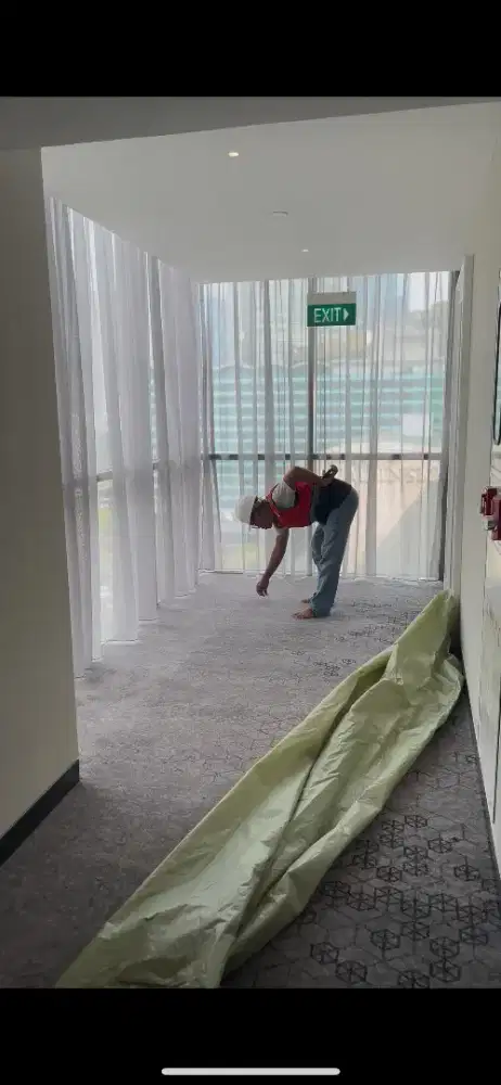 Layanan jasa cuci kasur, sofa, dan karpet