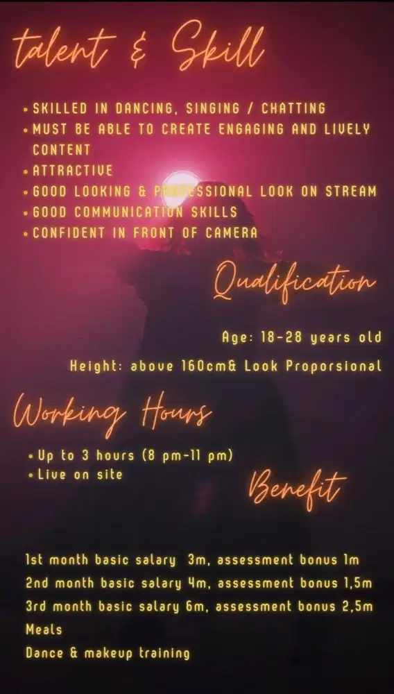 Host Live Streaming