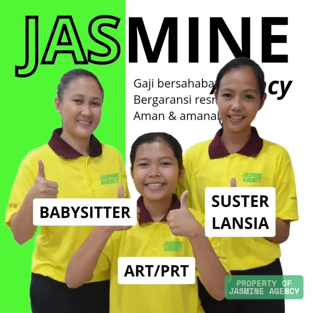 Sedia pembantu, babysitter, suster lansia